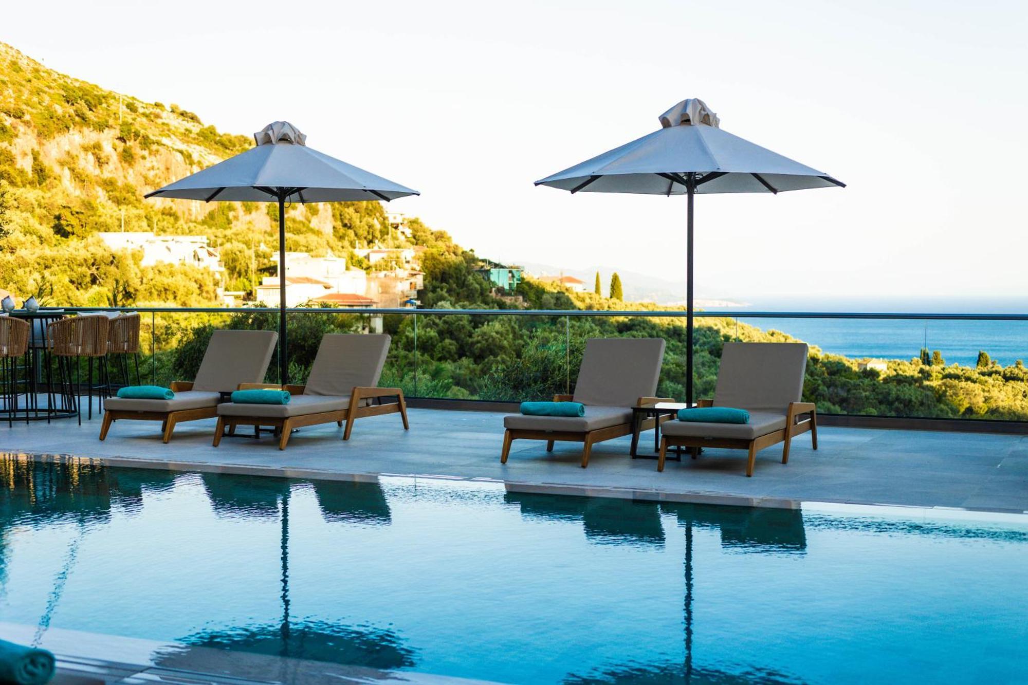 My Suite Boutique Hotel Parga Exterior foto