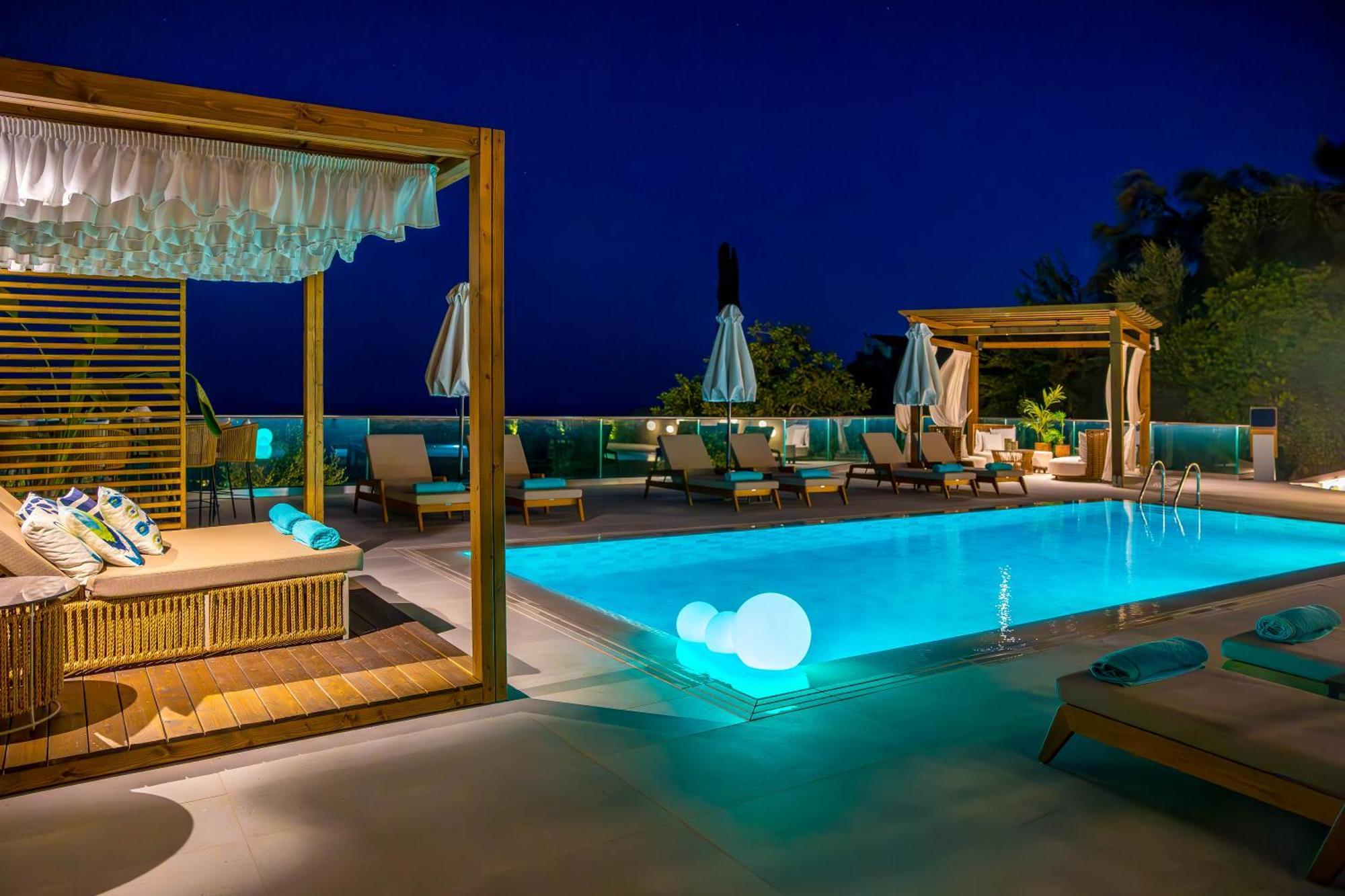 My Suite Boutique Hotel Parga Exterior foto
