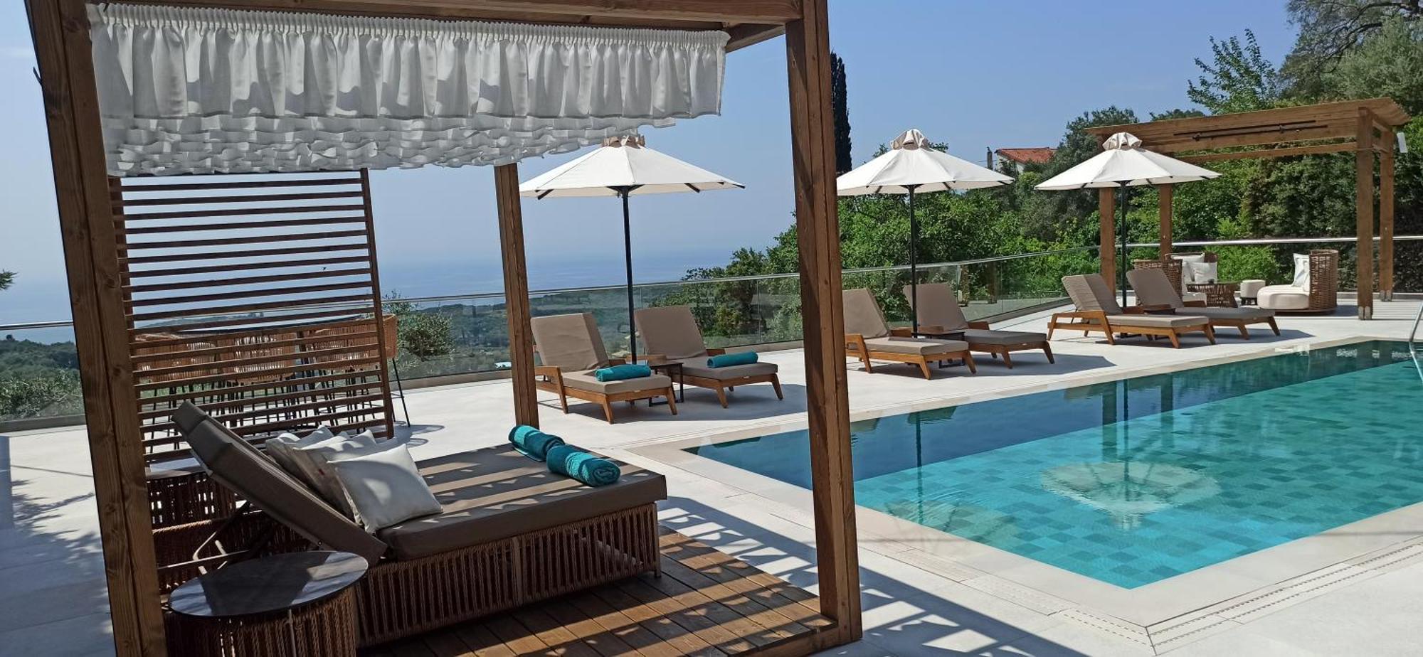 My Suite Boutique Hotel Parga Exterior foto