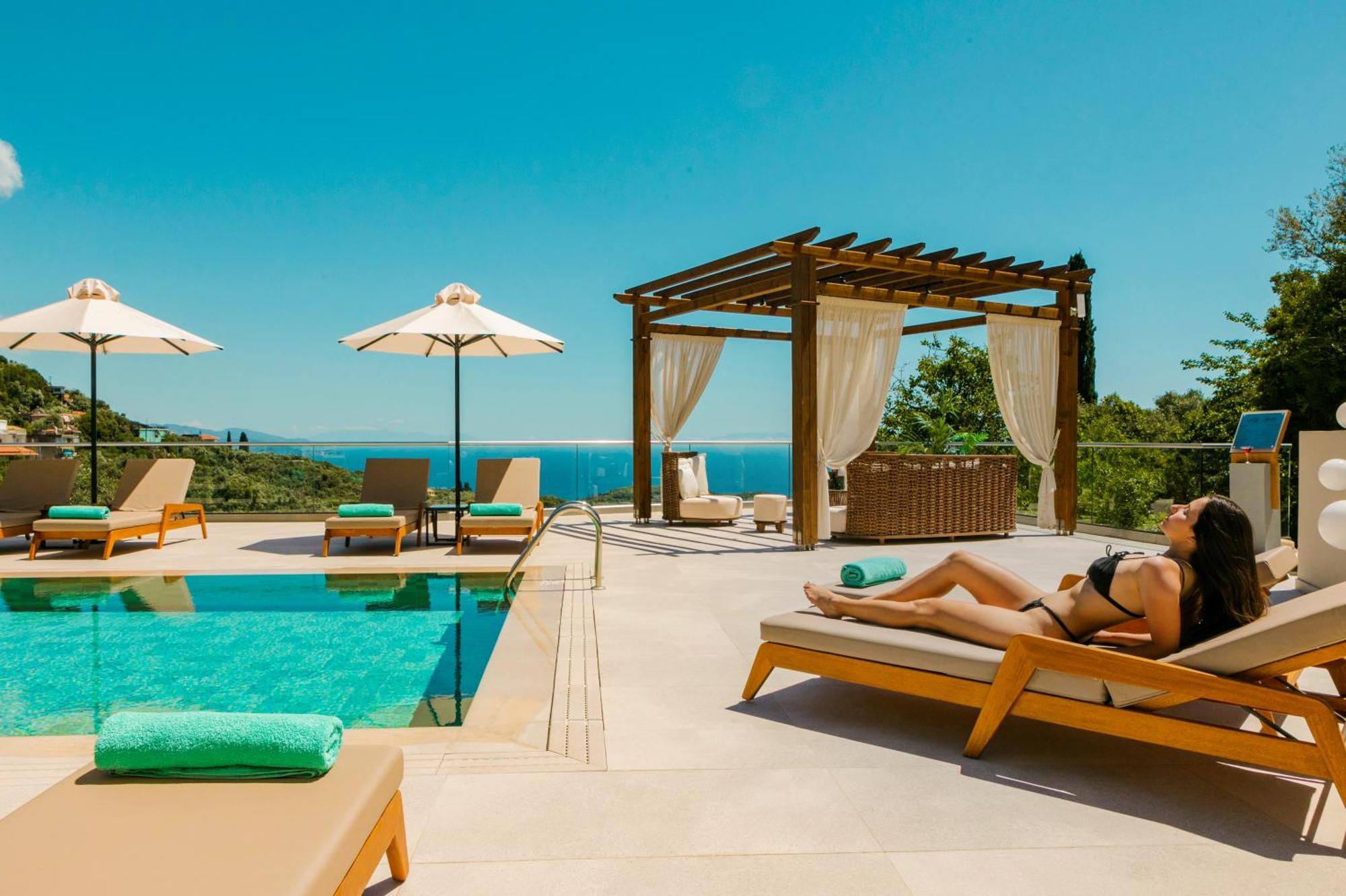 My Suite Boutique Hotel Parga Exterior foto