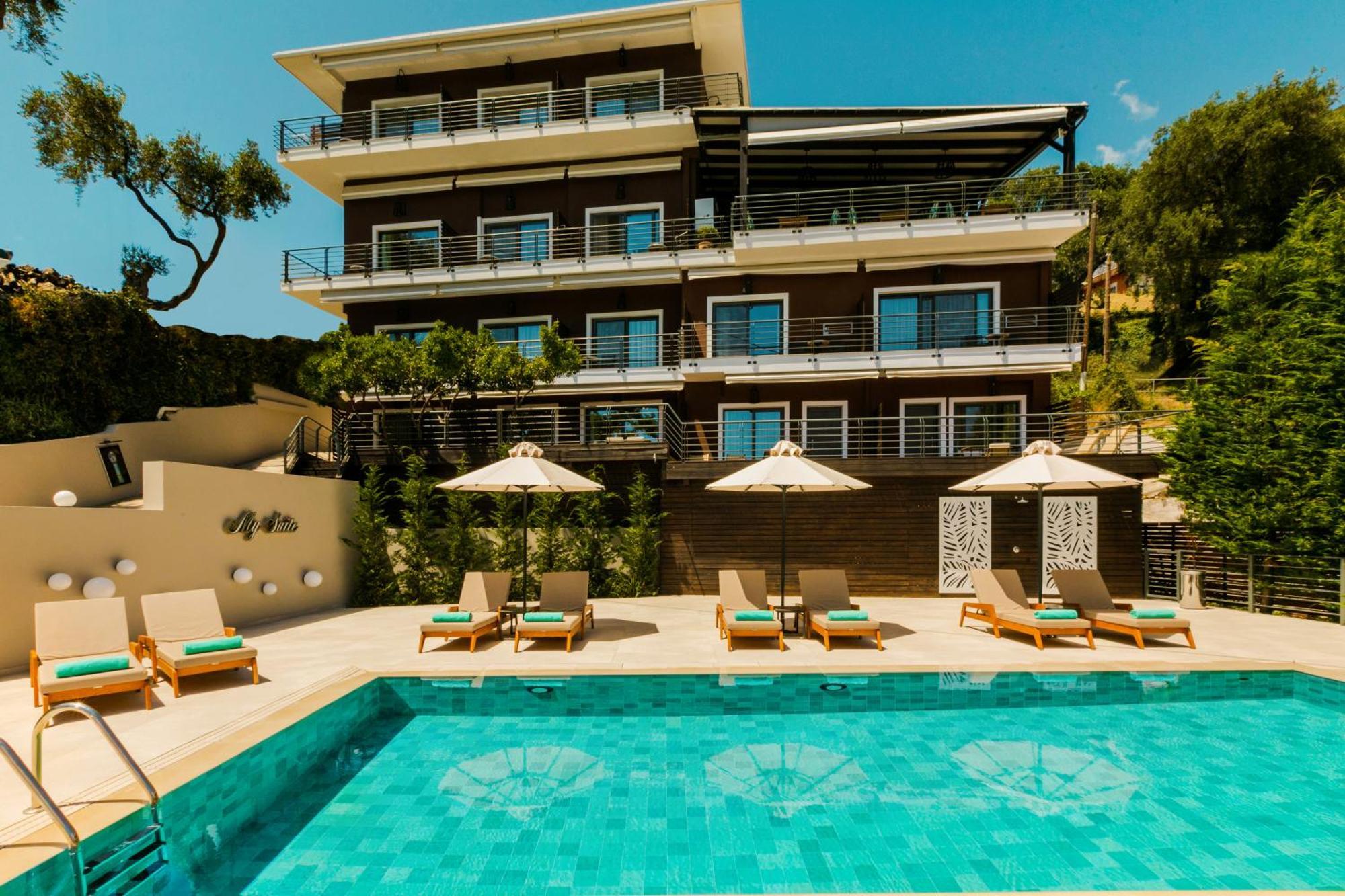 My Suite Boutique Hotel Parga Exterior foto