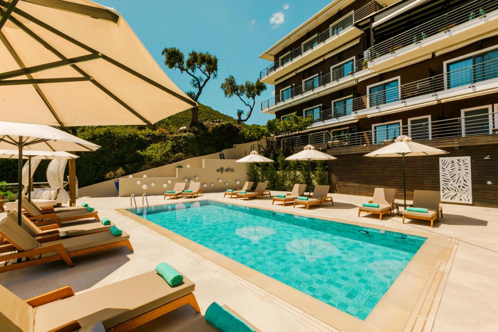 My Suite Boutique Hotel Parga Exterior foto