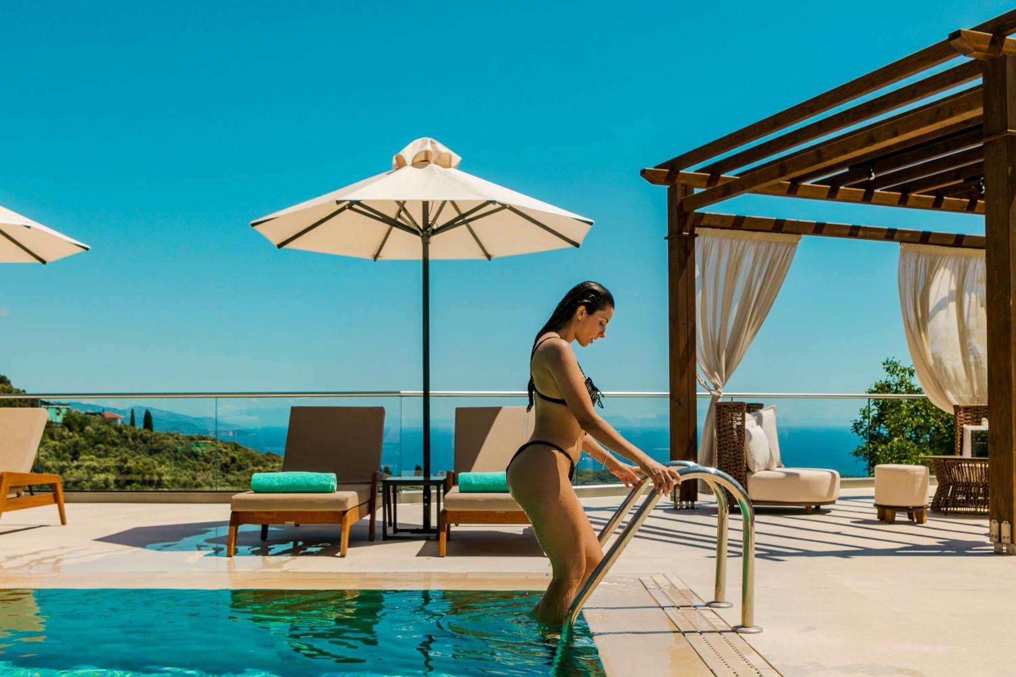 My Suite Boutique Hotel Parga Exterior foto
