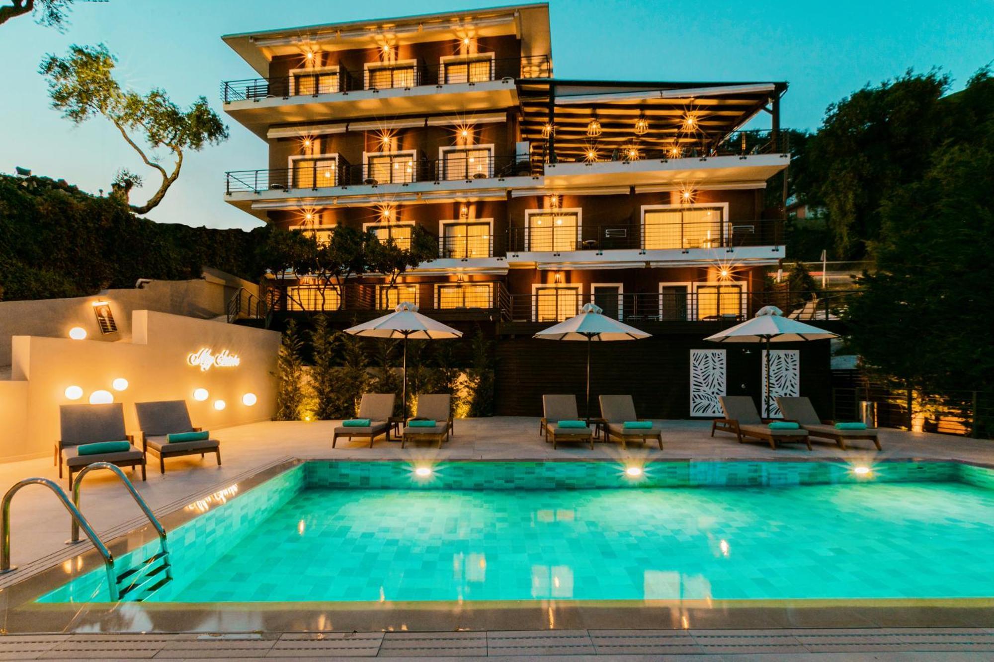 My Suite Boutique Hotel Parga Exterior foto
