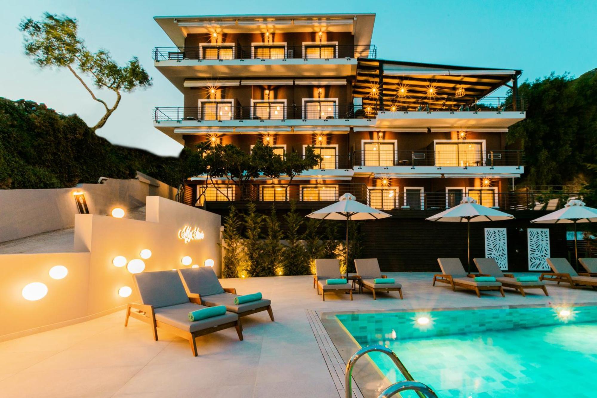 My Suite Boutique Hotel Parga Exterior foto