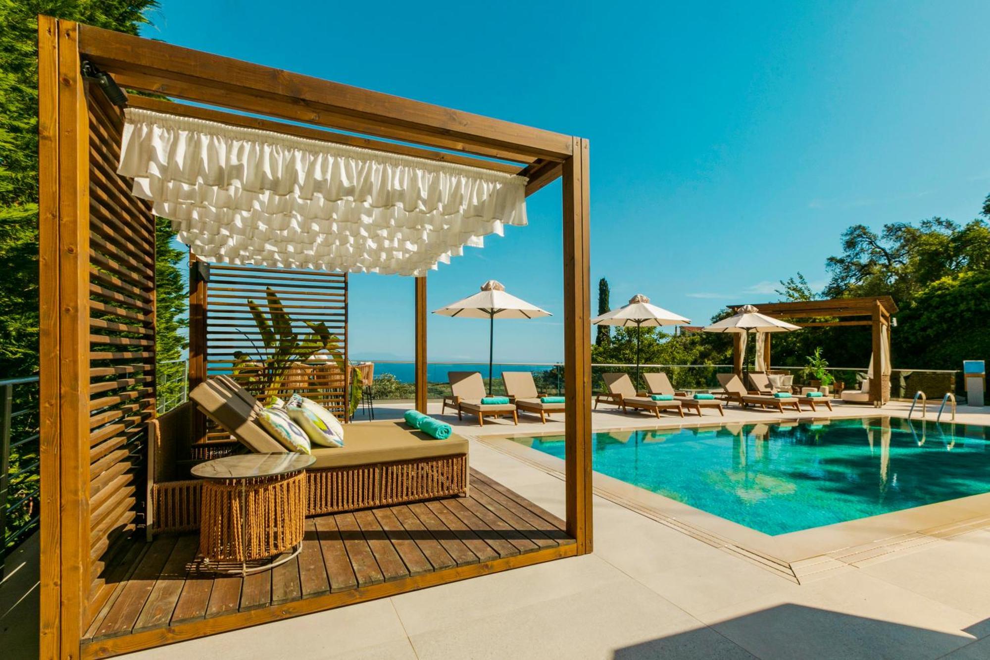 My Suite Boutique Hotel Parga Exterior foto