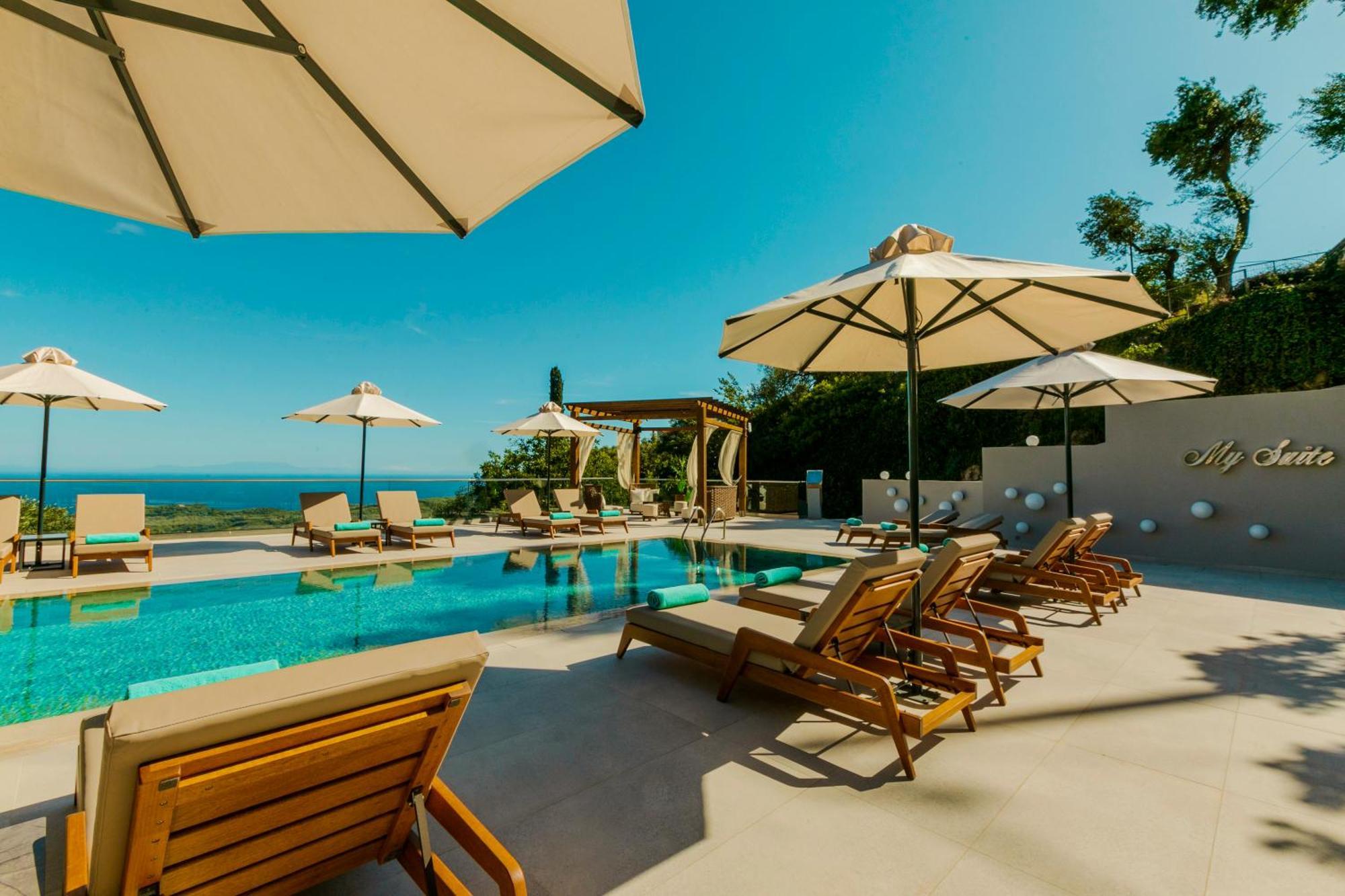 My Suite Boutique Hotel Parga Exterior foto