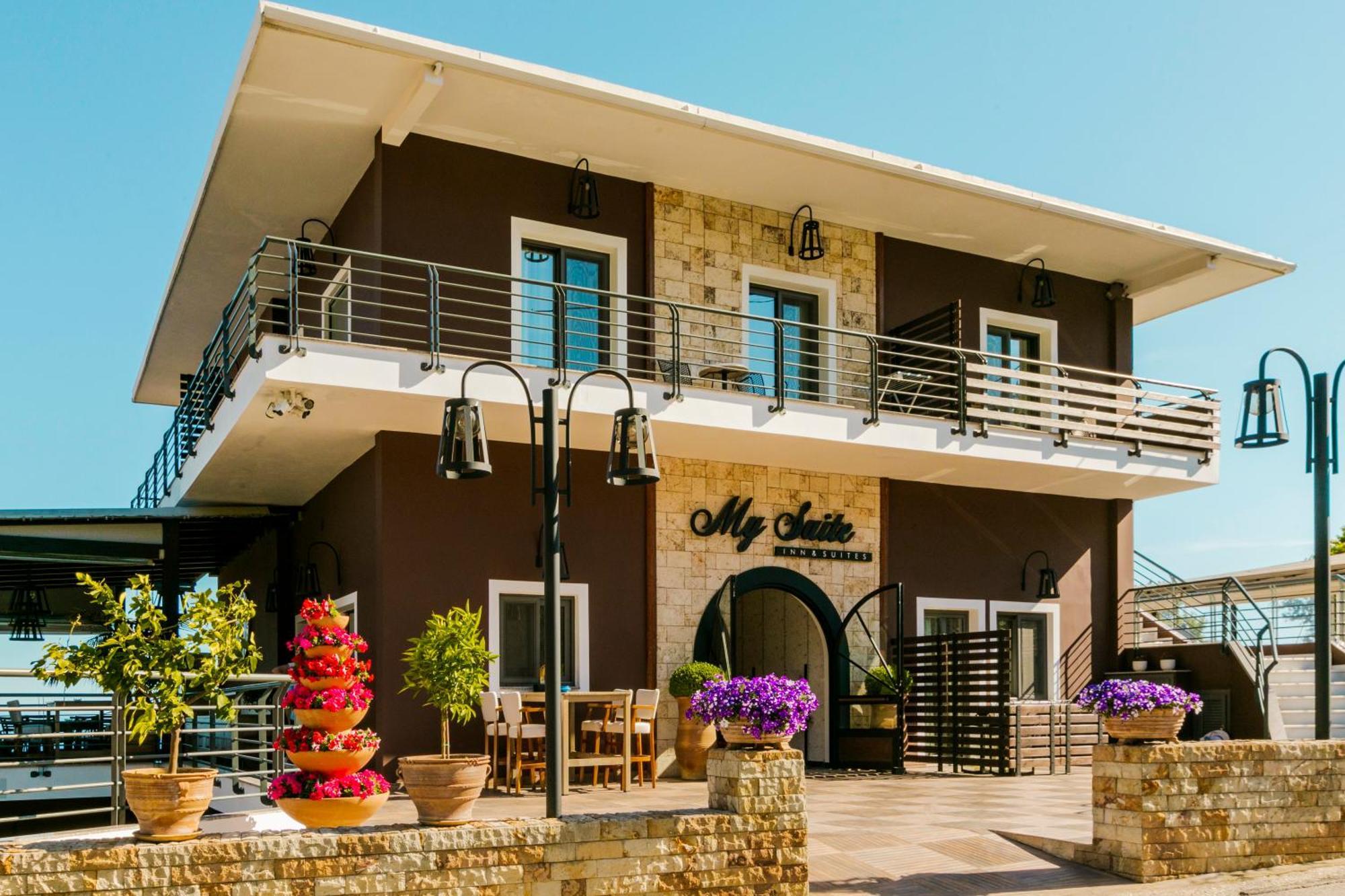My Suite Boutique Hotel Parga Exterior foto