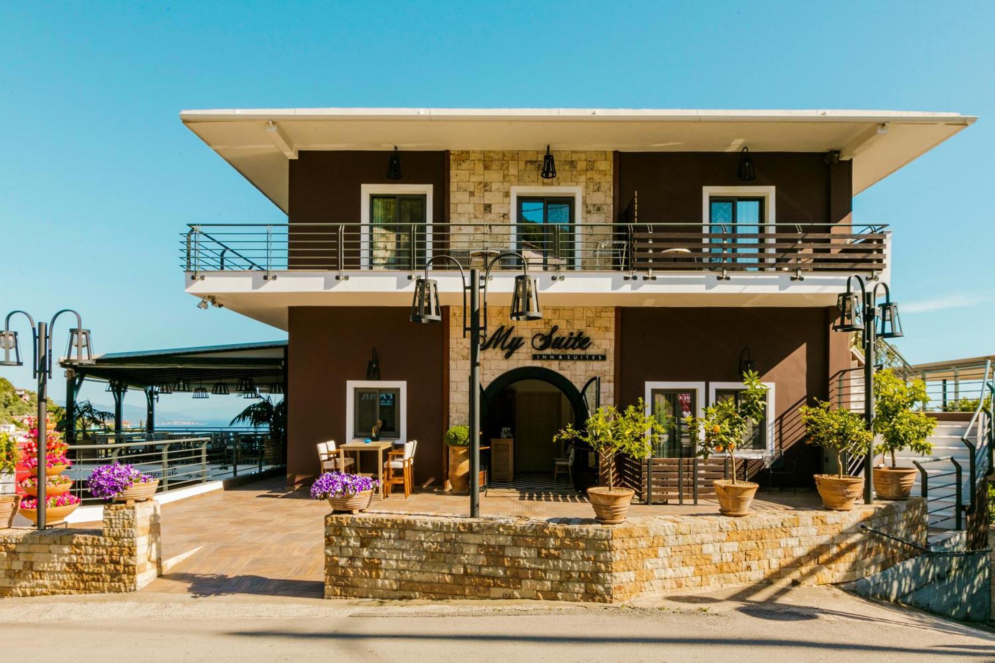 My Suite Boutique Hotel Parga Exterior foto