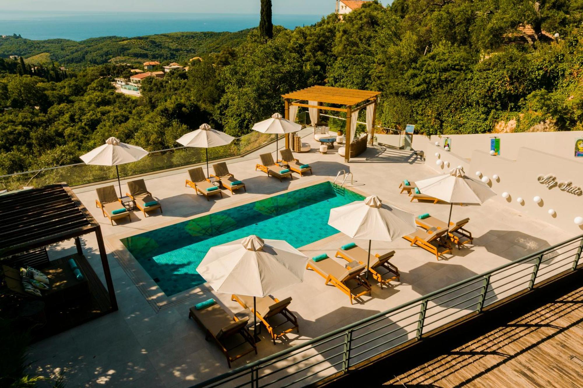 My Suite Boutique Hotel Parga Exterior foto