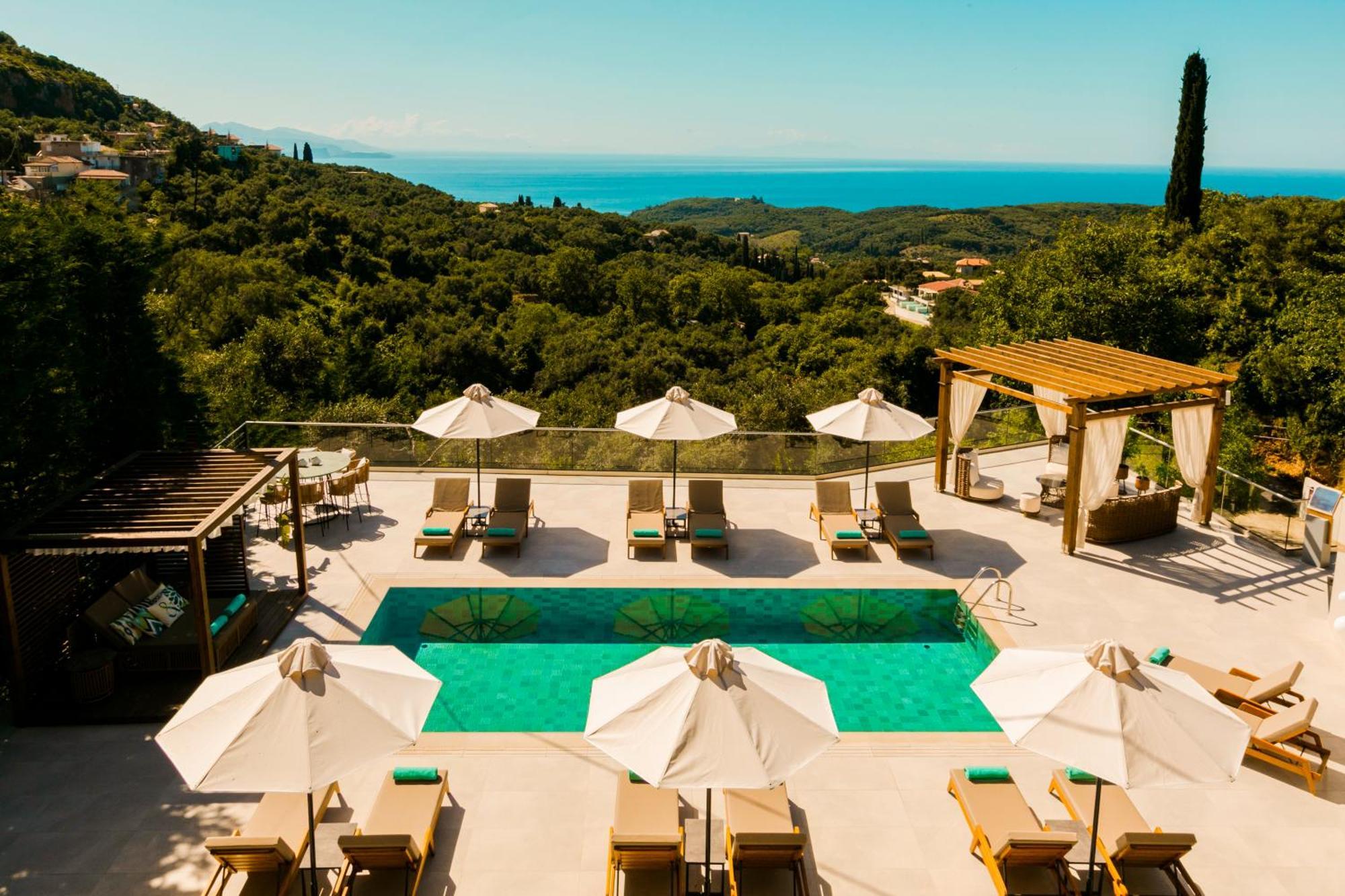 My Suite Boutique Hotel Parga Exterior foto